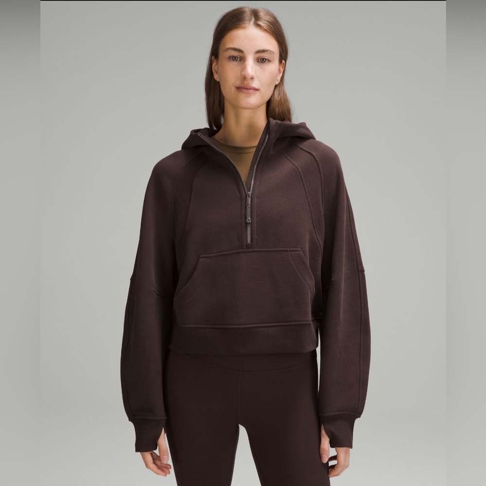 Lululemon Scuba Oversized Half-Zip Hoodie SIZE M/L
